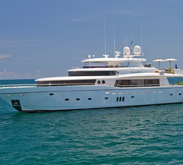 diamond girl yacht charter